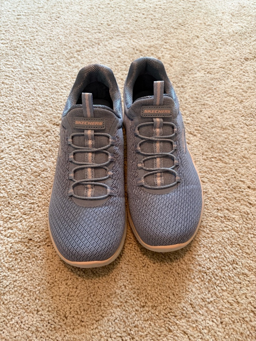 SKECHERS Memory Foam Slip on Shoes